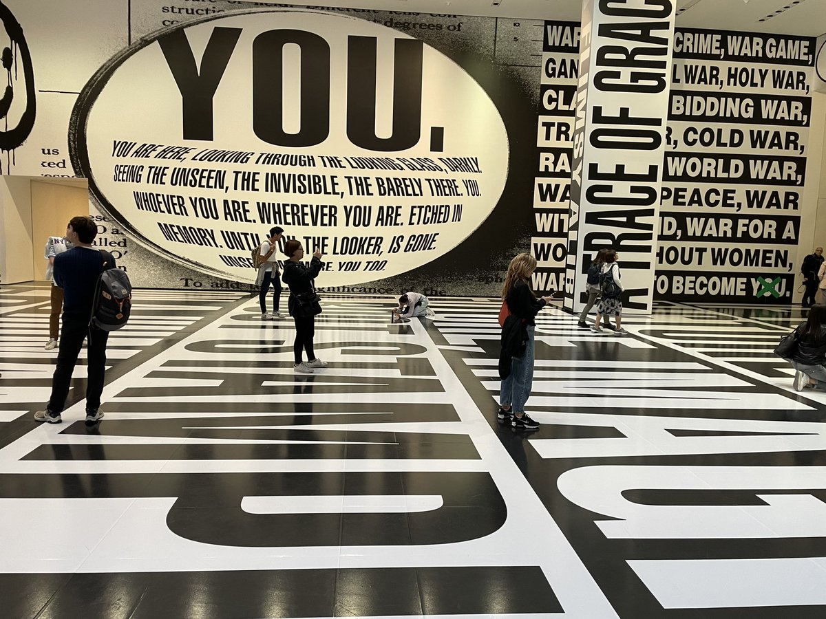 aleksandra_lus's tweet photo. Art from art - „watching people watching art” #MoMA #art #modernart #makeyourownart #alexart #NYC https://t.co/VeFqZYxy5F