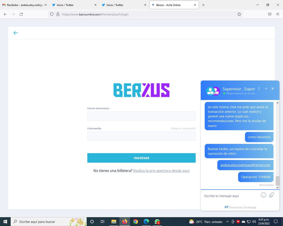 Andrés Rodríguez tweet media