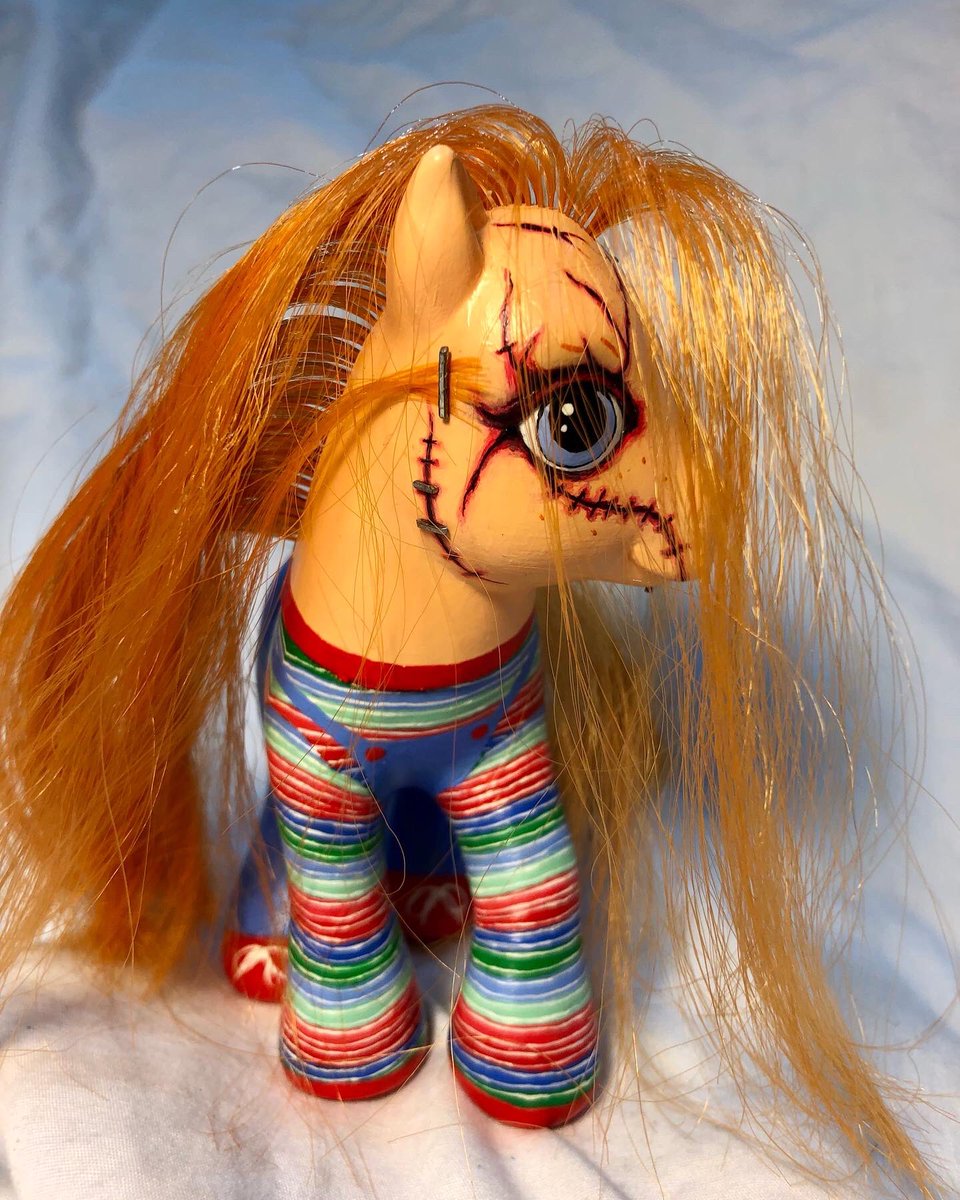 RhiPonies's tweet photo. Wanna play? #chucky  #ChildsPlay https://t.co/VaLrcqzsaa