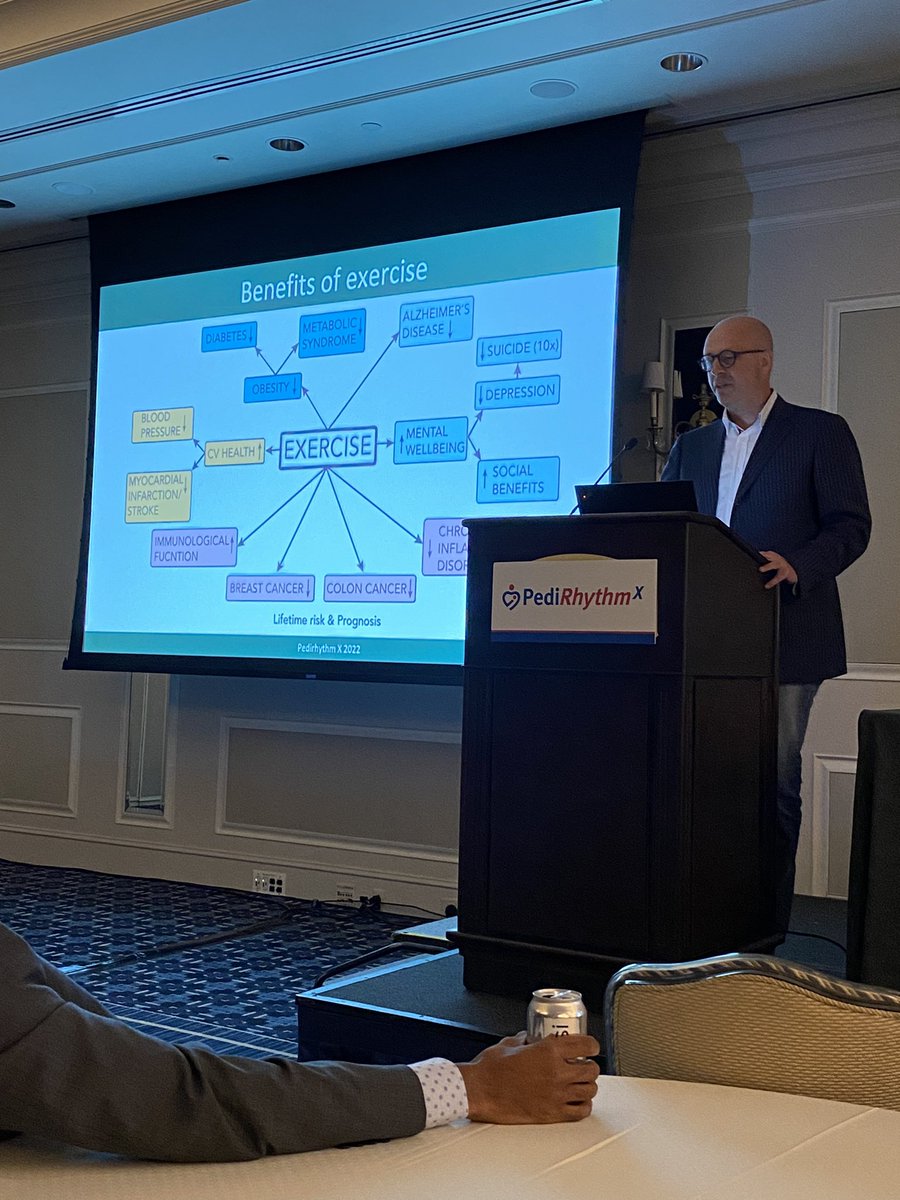 MJAckermanMDPhD's tweet photo. Thanks @ShaunMohan4 &amp; thanks to @pedirhythm for inviting me. I’ve enjoyed #PedirhythmX here in #Boston very much. Was a treat to share today’s session on #genetic #heart #disease w/ @ArthurWilde5 @PKannankeril &amp; Dr. Dominic Abrams. https://t.co/Ort3UKiSxo