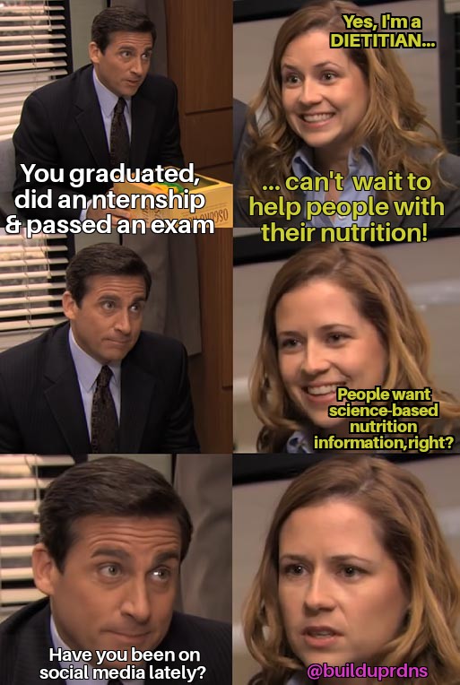 #youmaybeadietitianif #thestruggleisreal #dietitianproblems #NutritionTwitter
