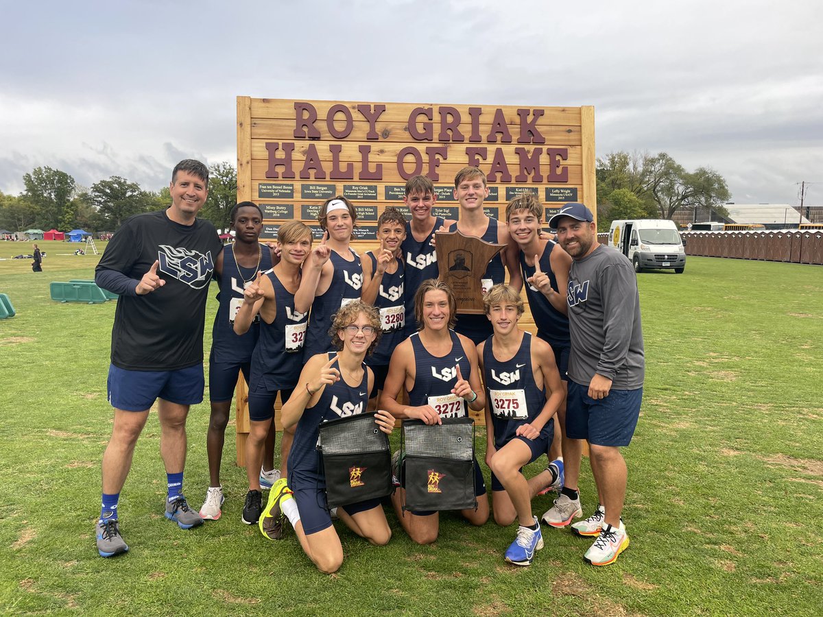 Roy Griak Maroon Division Champions!!!!!!