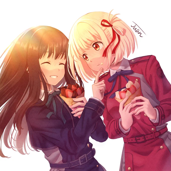 最終回、ハッピーエンドを願って #リコリス·リコイル  #リコリコ #錦木千束生誕祭2022 
