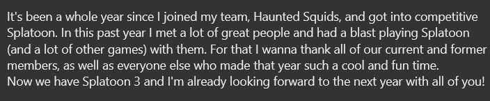 Critter_Spl's tweet photo. It's already been a year.... https://t.co/ER9vPW8cc5
