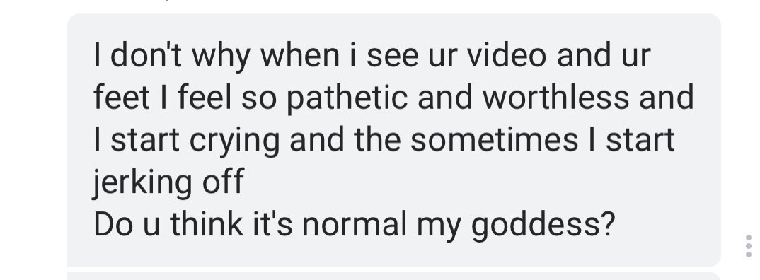 Goddess Kaylee ♡ on Twitter: "proper response to getting dommed by me on OF😂😂😂 https://t.co