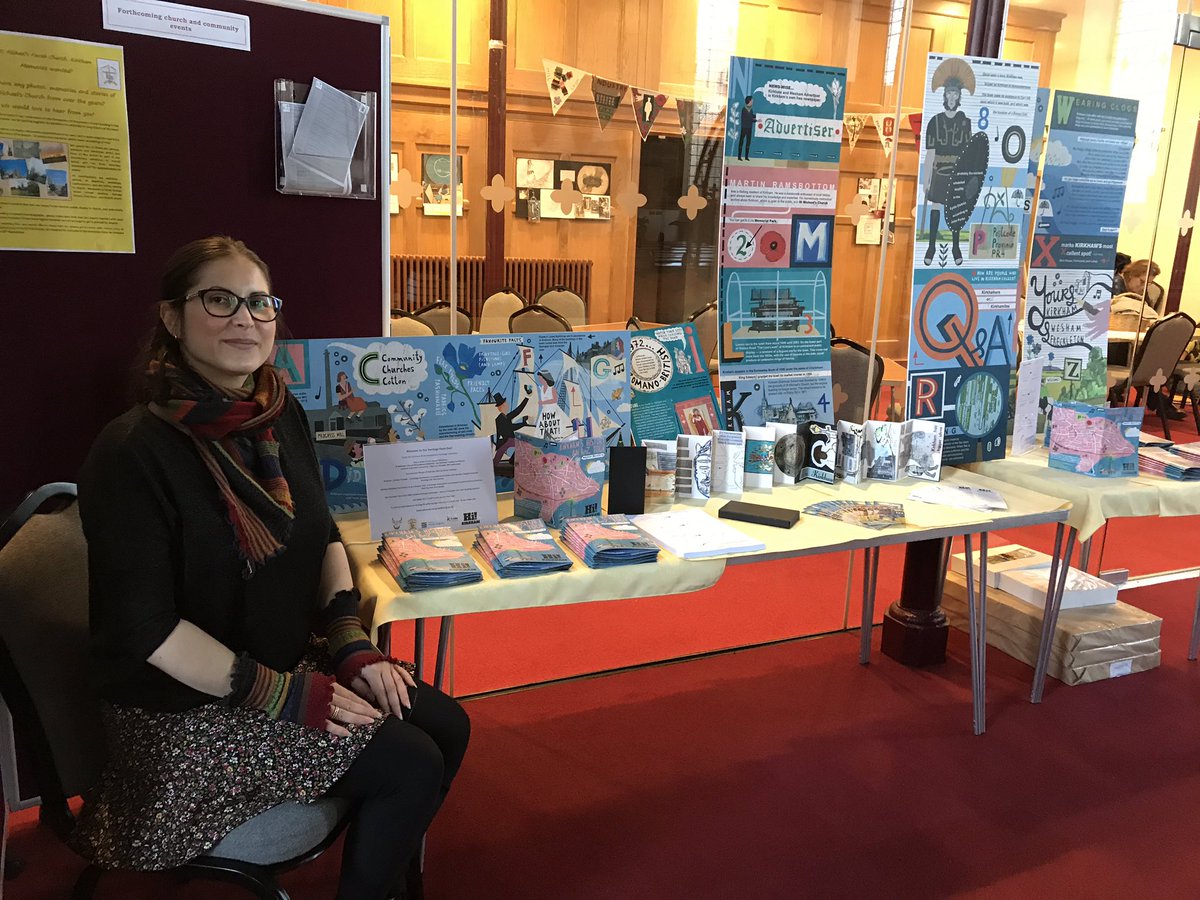 artsvoices's tweet photo. Sneak peek of a new History Trail for Kirkham co produced by @KremieDimitrova with locals for @KirkhamFutures  by @Greenclose launching tomorrow at St Michael’s Church, come along &amp; grab a copy 9.30-2.30pm Thank you 🙏 @HistoricEngland @FyldeCounciI @thesearts https://t.co/GV5uJRCZTb