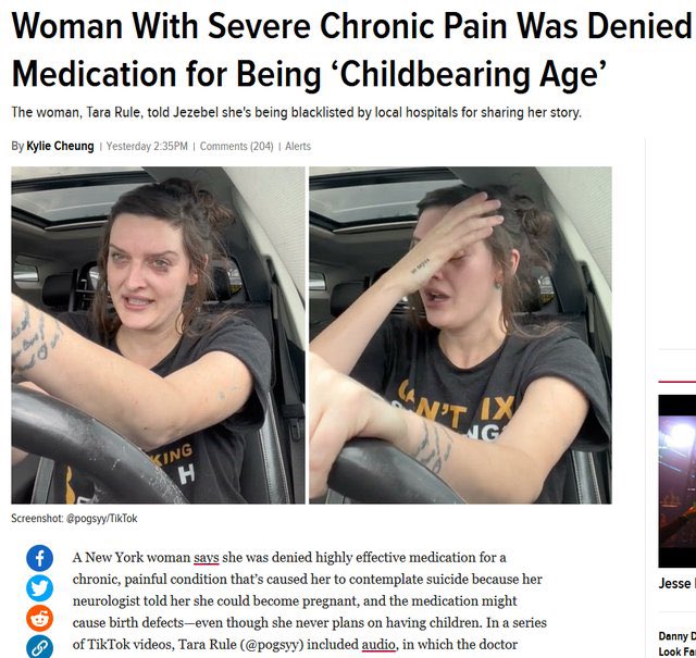 Patriarchal violence of the state affects all.