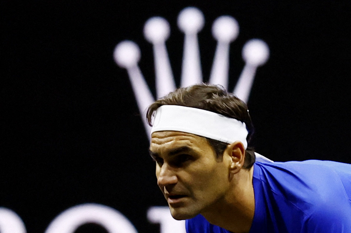 saqueevoleio's tweet photo. 📸: Reuters

#LaverCup #RForever https://t.co/62FZoMeyOs