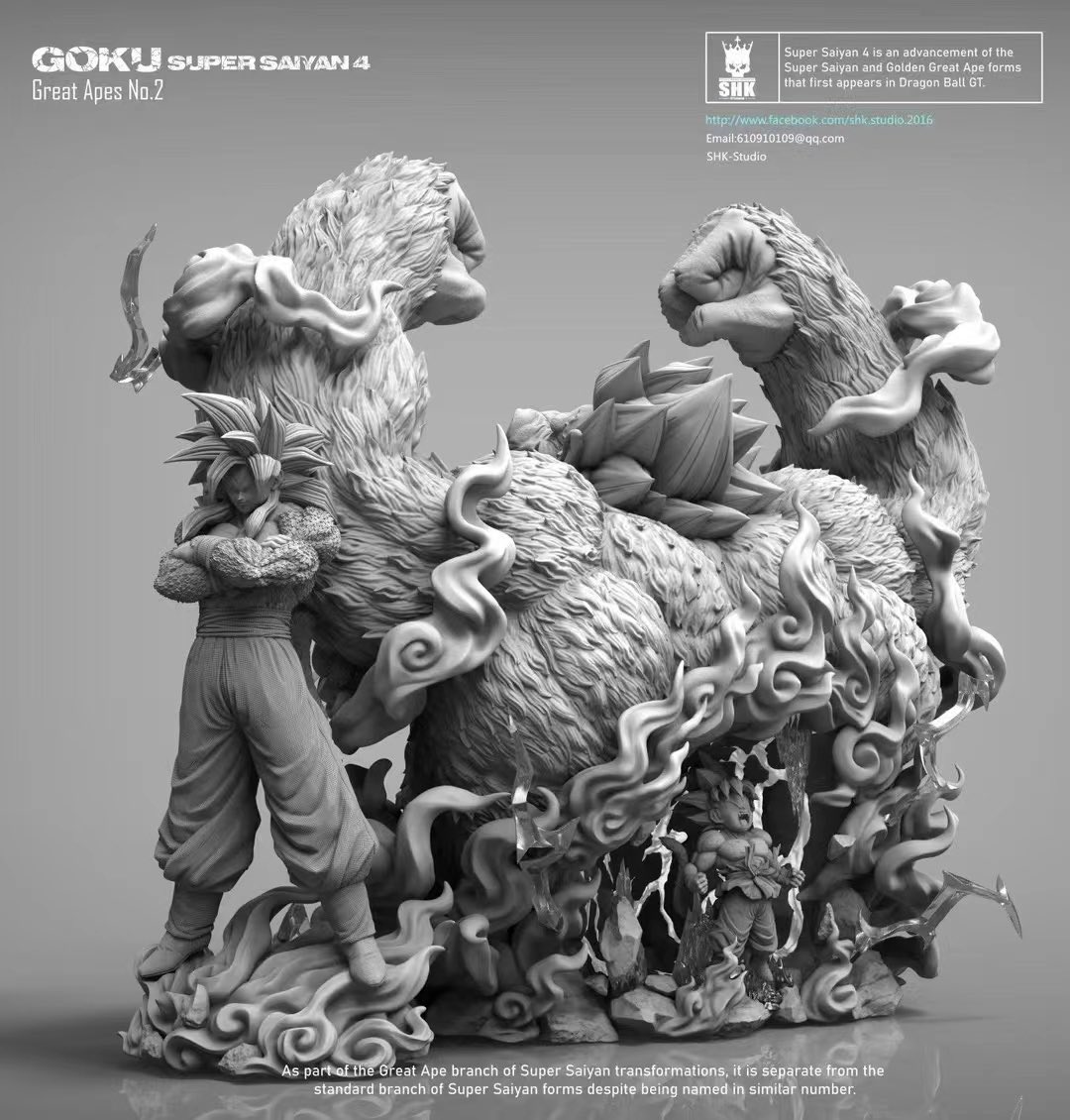 MundoKame's tweet photo. Goku SSJ4 (Vol.2) 🙌
- Por #SHKStudio
- Versión EX: 735 €
- Normal: 690 €
- Medidas: 60 cm de alto
- Reserva: 150 €
- Lanzamiento: 2T de 2023
- PO abierto 💥
Os he bajado la reserva 150 pavos, ¡corred insensatossss! 😏
¡Posibilidad de pago a plazos!
#DragonBallGT https://t.co/lNAEyu5JqY