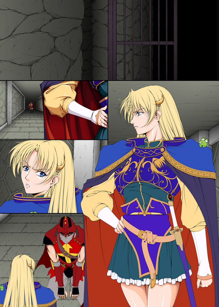 今日の一枚も #ワーズワース の18禁同人漫画「がんばれシャロンちゃんA」の画像。
今日は前にラフをアップしてたページの塗り中と塗り終わって色々画像処理を試してた時の物。
今は一コマずつ塗っていますがこの時はパーツ順に塗ってますね。
ちなみに画像処理仕様は初回限定版のみの特別仕様。😉 