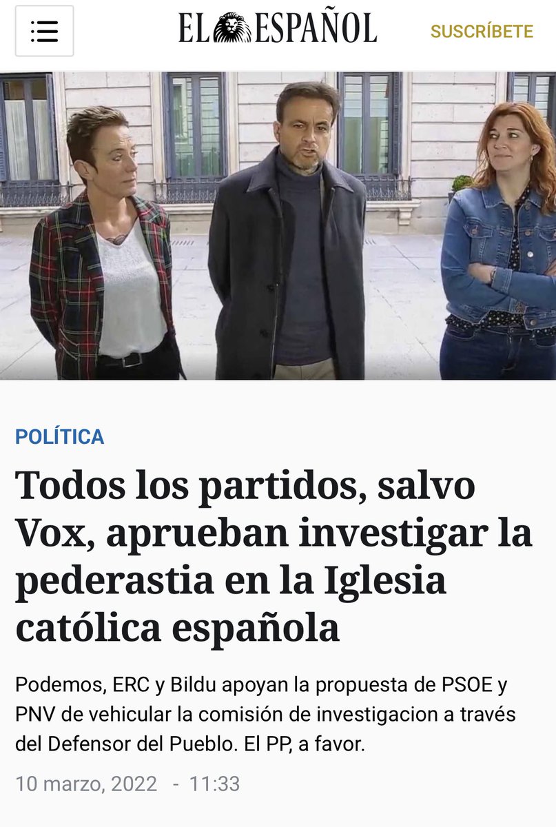 percilrasmur's tweet photo. @eledhmel @IreneMontero Soy enfermos o simplemente malas personas https://t.co/al1xDvihtP