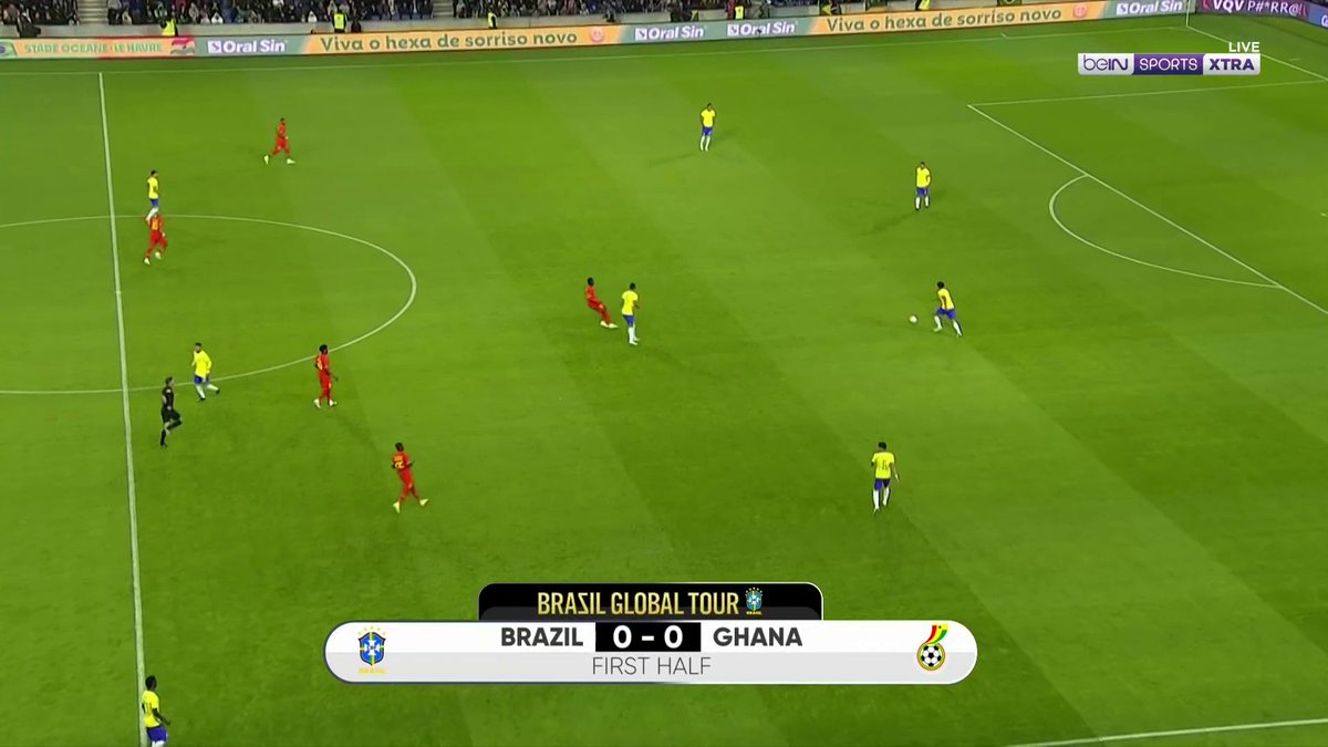 Full match: Brazil vs Ghana