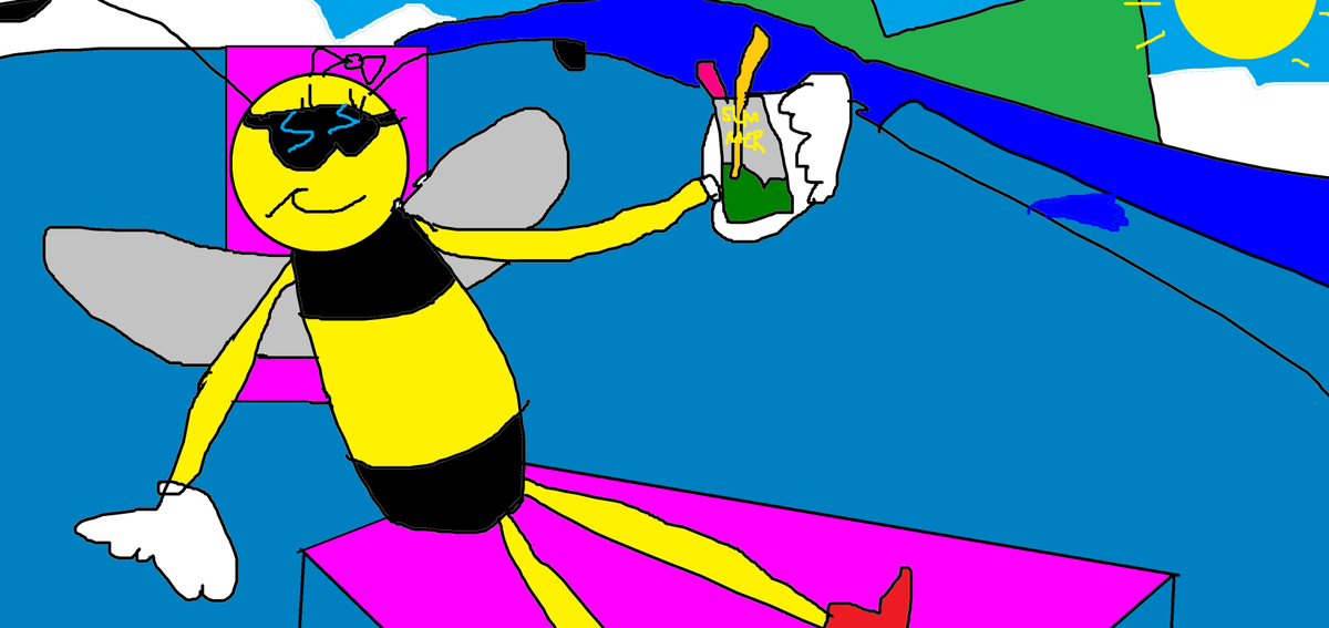 luangame_759's tweet photo. Jenifer Bee at the tropical resort drinking a fresh lemonade and having a super girl fun at the pool party from the resort...... 

About:
Series: Sonic the Hedgehog (Classic)
Created by: @luangame_759 
Age: 7
Favorite seasons: Spring &amp; Summer.

#sonicclassic #jeniferbee https://t.co/O4kGo8QLTA