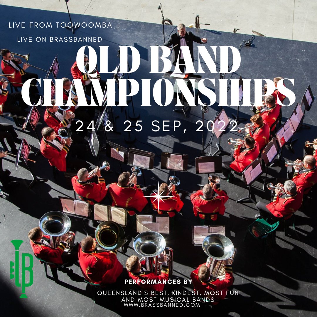 brassbanned's tweet photo. Team Brassbanned are live today and tomorrow with the Queensland State Band Championships!

Don't miss them - live and free on https://t.co/u49Sxt9bsM https://t.co/cWCkjrQh1X