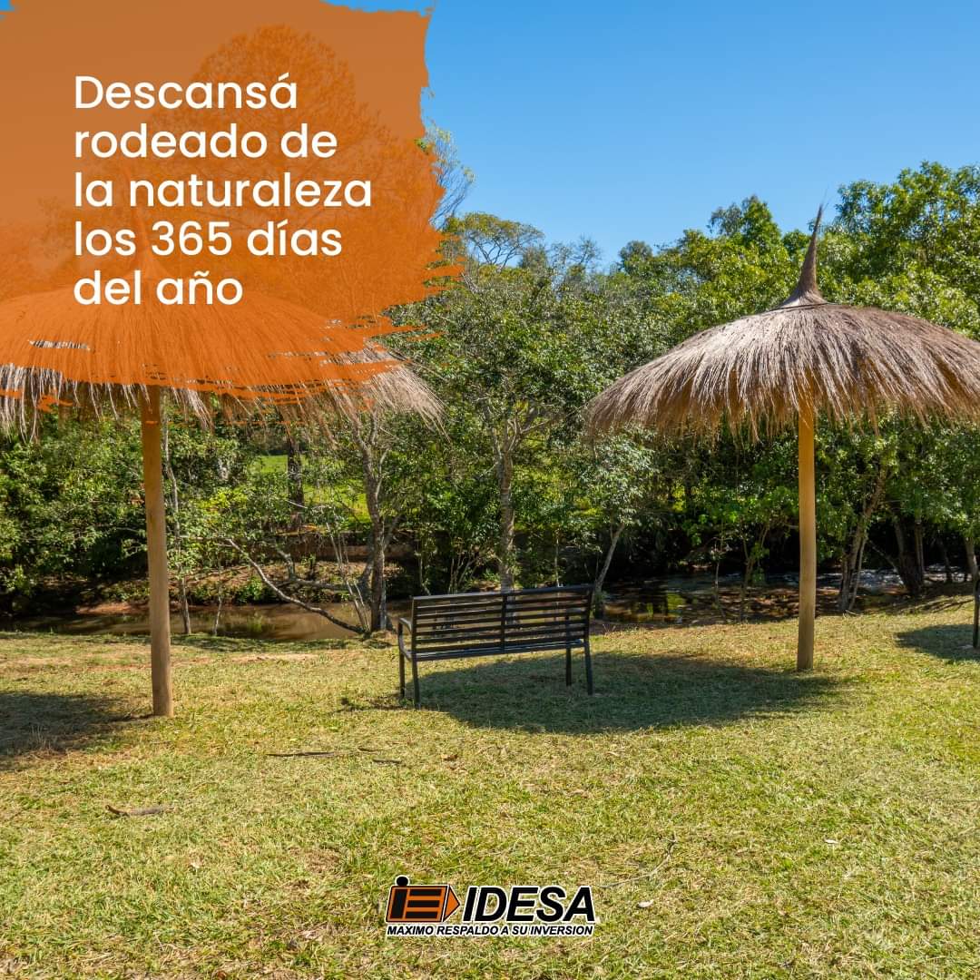 Maximorespaldo's tweet photo. ✅ Cumplí el sueño de tener tu casa quinta rodeado de la naturaleza y en un lugar exclusivo.
BARRIO ECOLÓGICO
📍YTU
Cuotas desde Gs. 700.000
Contactanos👇
📲 https://t.co/8URvFUz970
#maximorespaldo #copaidesa2022 https://t.co/PmTFDFyflP