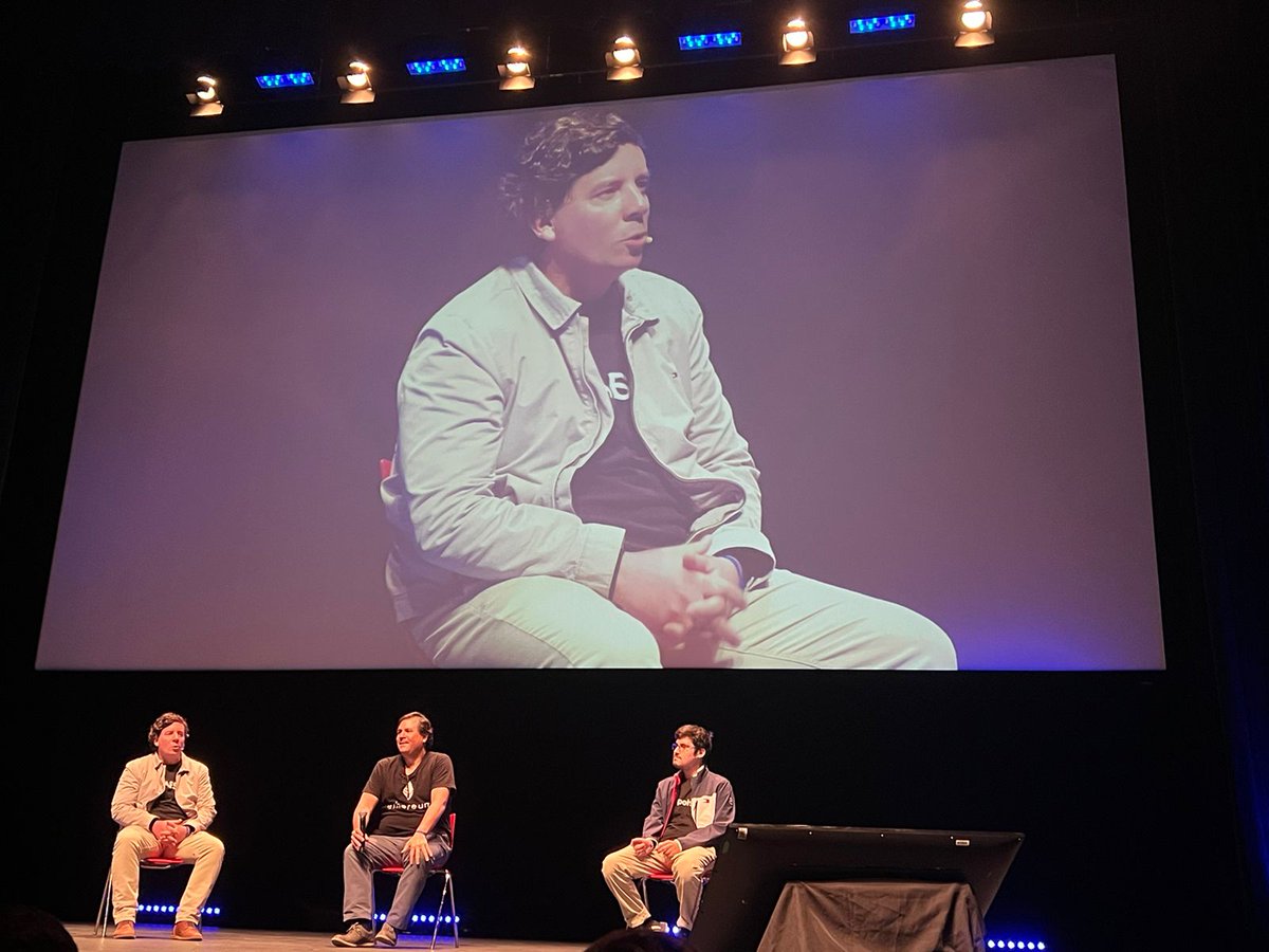 Just finishing our participation in @ETHSantiago, the ecosystem in Latam is more alive than ever!
#BLOCKS $HMBL