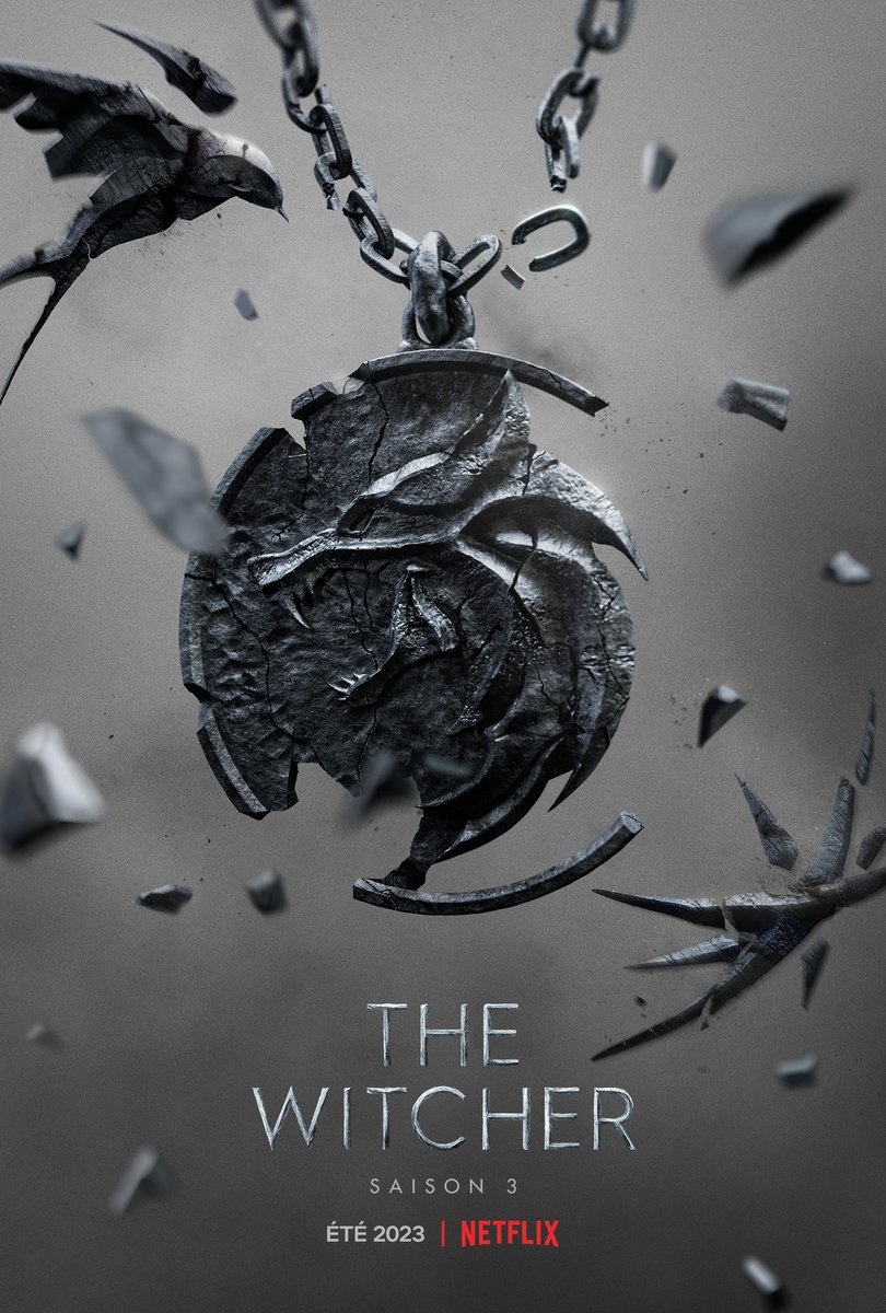 NetflixFR's tweet photo. C’est le Destin qui nous a amené ici.

The Witcher, saison 3, en 2023. #TUDUM https://t.co/Lg0ZDoV6sB