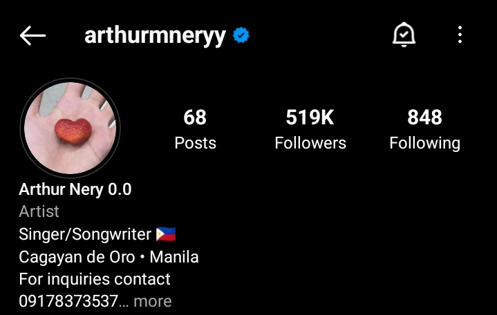 aryhiane's tweet photo. cutieee naman yarn na pinalitan mo yung ig profile mo🤩🤩 https://t.co/LPEriTATOw