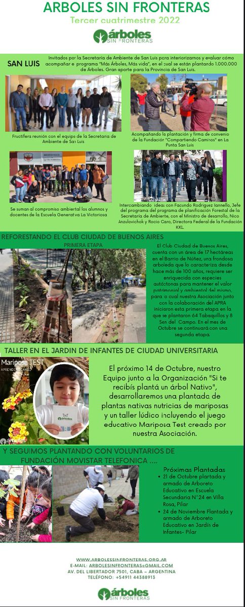 arbolessinfront's tweet photo. Y seguimos plantando🌳💚 https://t.co/IgJCPTjCtu