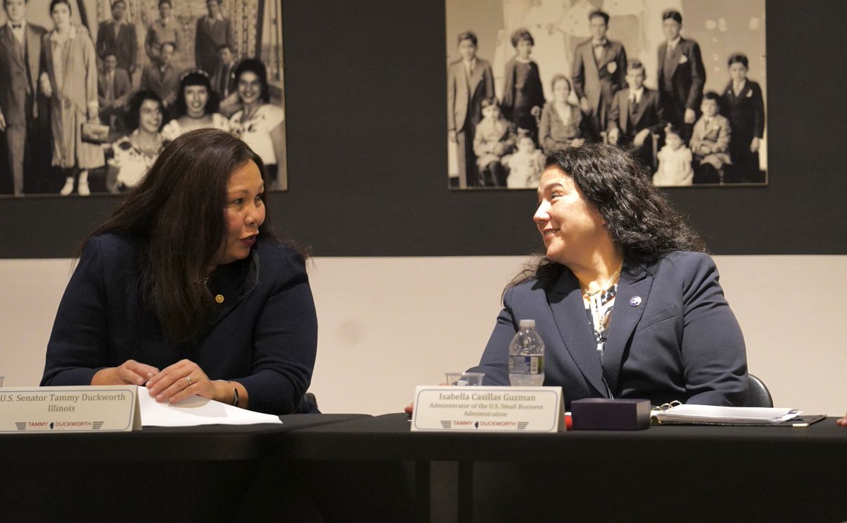 Hispanic entrepreneurs truly exemplify the grit and ingenuity that drive our nation's economy. Nearly one in four new businesses is Hispanic-owned. We joined local Hispanic entrepreneurs to discuss how we can continue to deliver vital business resources. #HispanicHeritageMonth