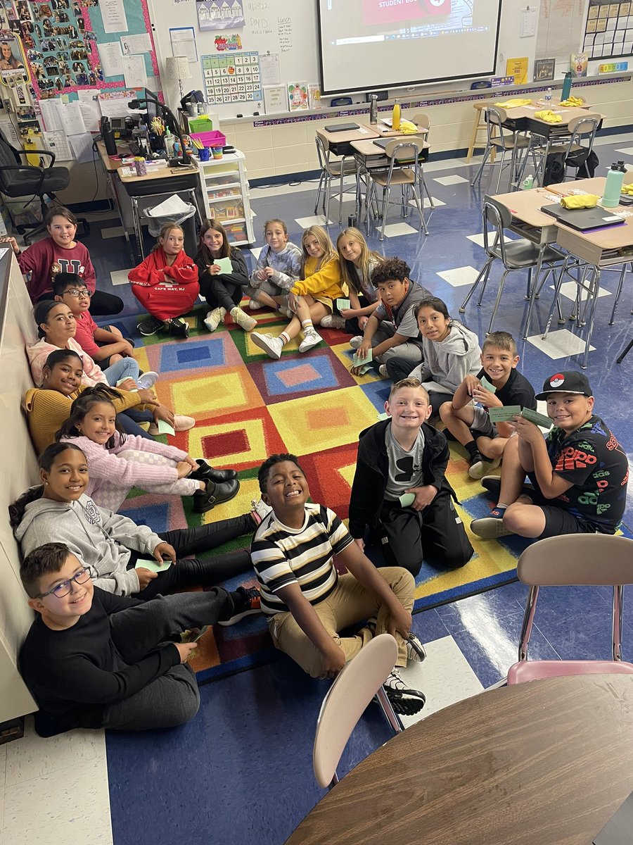 Mrs. Hanlon's 4th Grade Class (@hanlon_lds) on Twitter photo Ending the day with a math game in our classroom meeting. Practicing number sentences has never been so fun! 🤩<a href="/DonovanSchool/">Laura Donovan School</a> <a href="/Supervisor_LDS/">MonicaHittinger</a> <a href="/JennBenbrook/">Jenn Benbrook</a> #fts4rkids #LDSthebestisyettocome #DonovanStrong Ending the day with a math game in our classroom meeting. Practicing number sentences has never been so fun! 🤩<a href="/DonovanSchool/">Laura Donovan School</a> <a href="/Supervisor_LDS/">MonicaHittinger</a> <a href="/JennBenbrook/">Jenn Benbrook</a> #fts4rkids #LDSthebestisyettocome #DonovanStrong