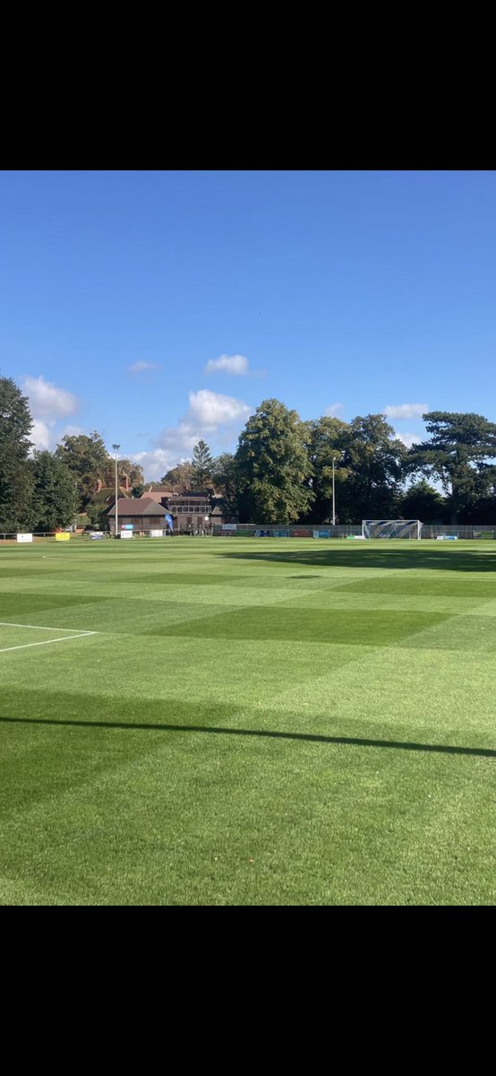 Highground1999's tweet photo. With joe being away today I gave the task of preparing @Westfieldsfc1 to our young lad Ollie (who is 17 years old)this is his effort,quality all round top job https://t.co/j2gIKLeUpV