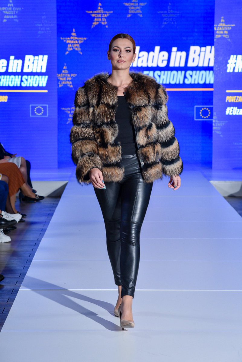 josattler's tweet photo. #MadeinBiH is a mark of quality.
In #BanjaLuka, we celebrated the work of 🇧🇦 fashion designers, who have potential and talent & thrive with 🇪🇺 support.
Delighted we could also partner with Adnan Haad & European Fashion Passport for a great show! https://t.co/kMVYuYGajD