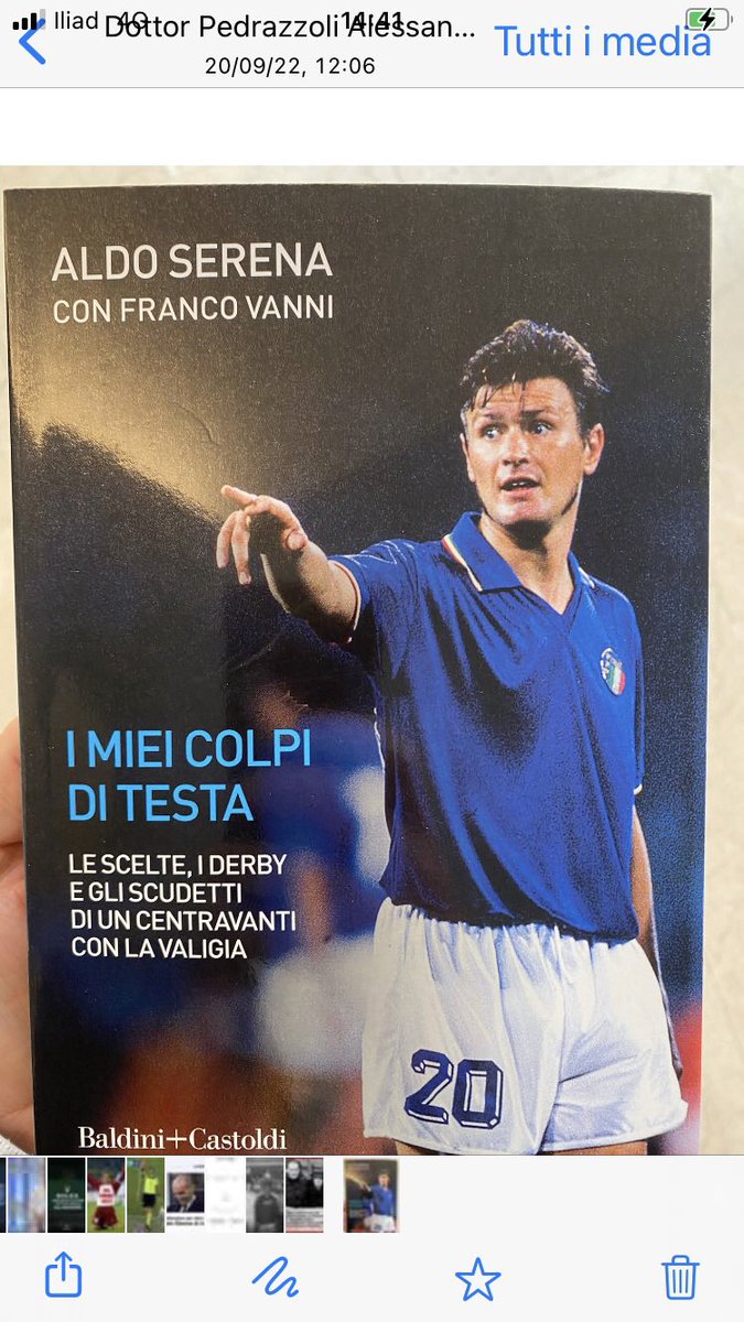 Aldito11's tweet photo. Domani sabato 24/09/ alle 16,30 presso il Bookstore  di Piazza Duomo a Trento nell’ambito del festival dello sport ci sarà la prima presentazione del libro “I Miei Colpi Di Testa”. https://t.co/WXNZ7cG877