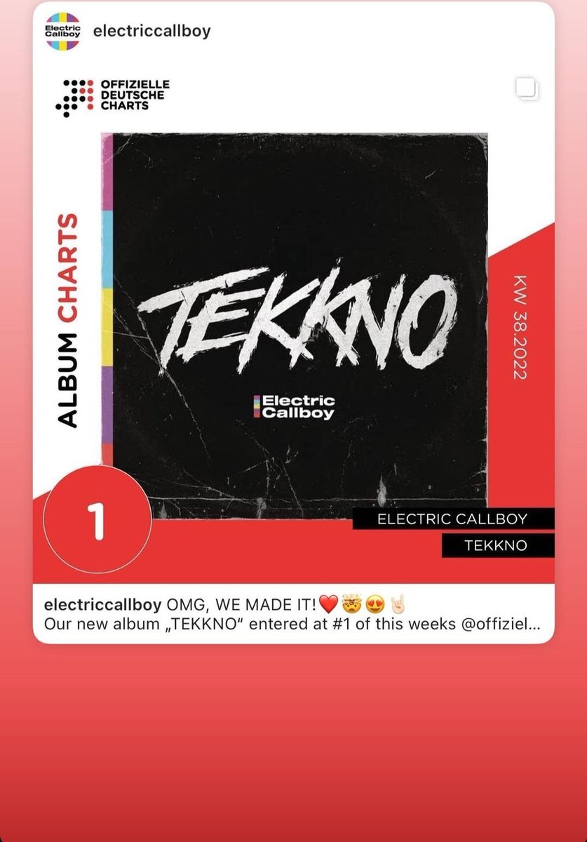 Sephi93's tweet photo. @ndr wie war das gleich nochmal mit der Radiotauglichkeit und der Musik für die breite Masse ? 🤔🤫😝🤘#ec4esc https://t.co/jm2aIKRelF