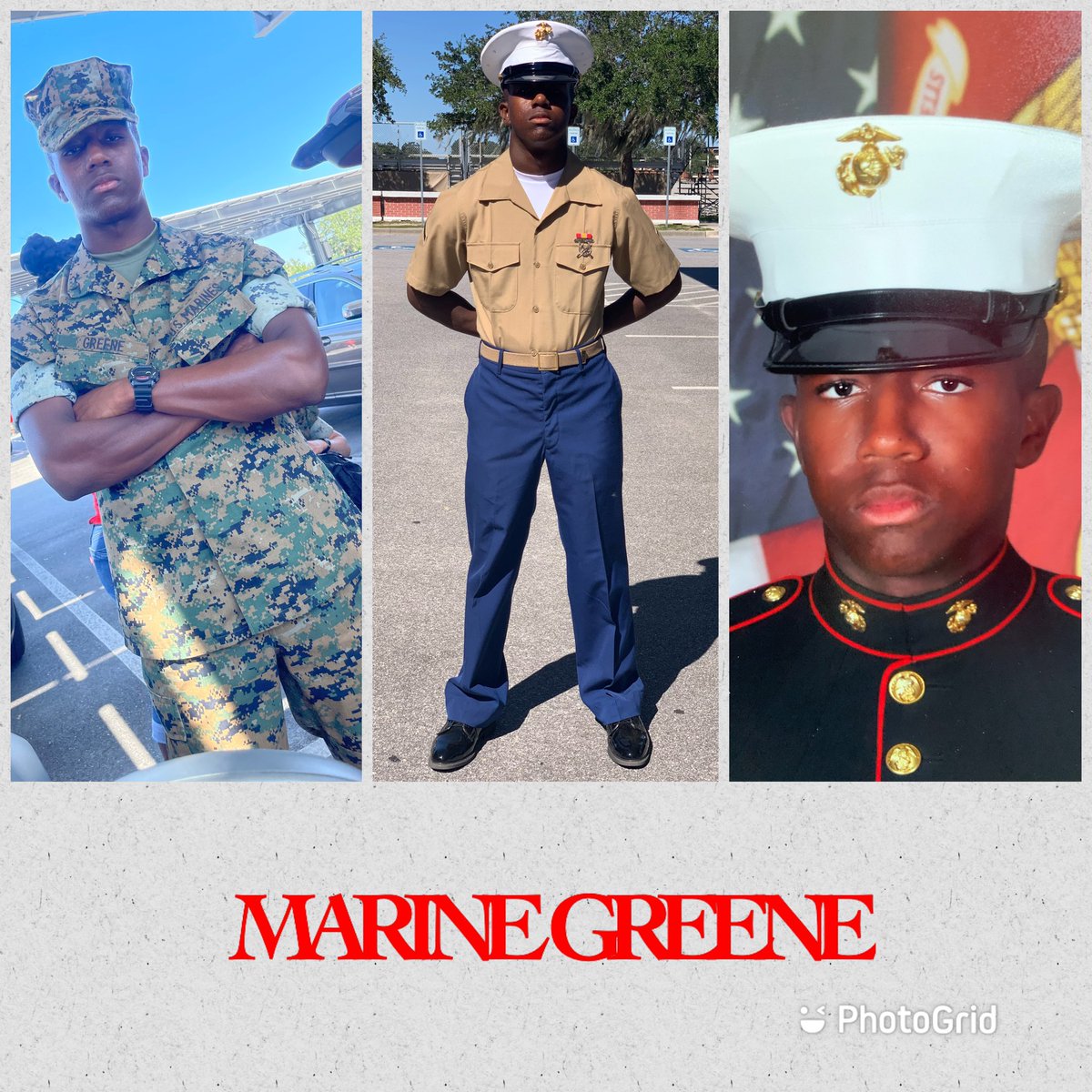I’m So Proud of My Son Who Graduated Bootcamp Today!💪🏾
Congratulations to Alpha Co. 1st Battalion #platoon1064 
<a href="/MrsGreeneDreams/">Latesha</a> <a href="/MCRDPI/">Marine Corps Recruit Depot Parris Island, S.C.</a> <a href="/NBroughtonHS/">Broughton Magnet HS</a> <a href="/ConnMagnet/">Conn Magnet Elementary</a> <a href="/WCPSS/">Wake County Public School System</a>