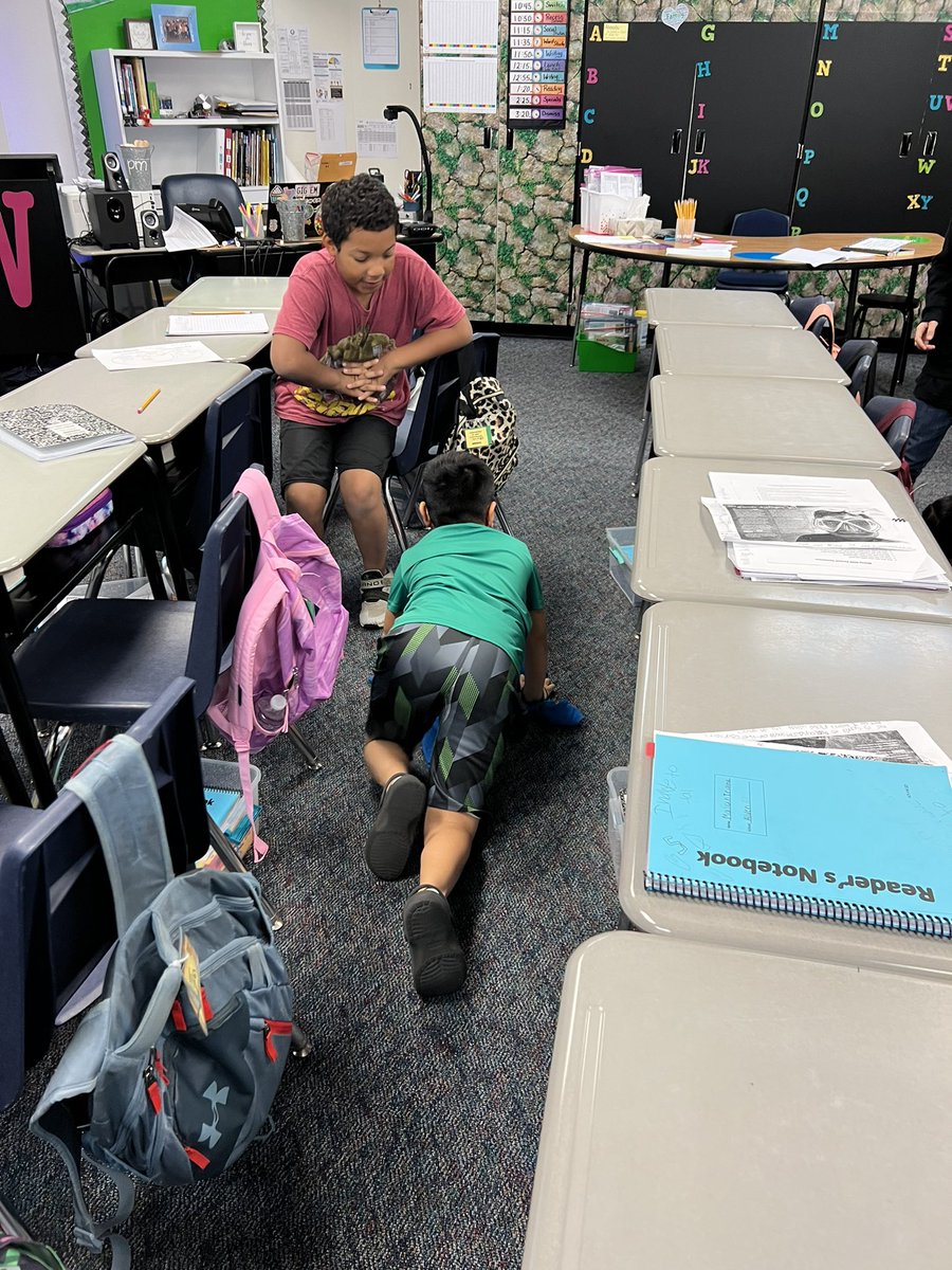 webspa5's tweet photo. Role playing misadventures today in class. So much fun yet learning. #funtolearn @alvinelementary https://t.co/HvLztvLcF9