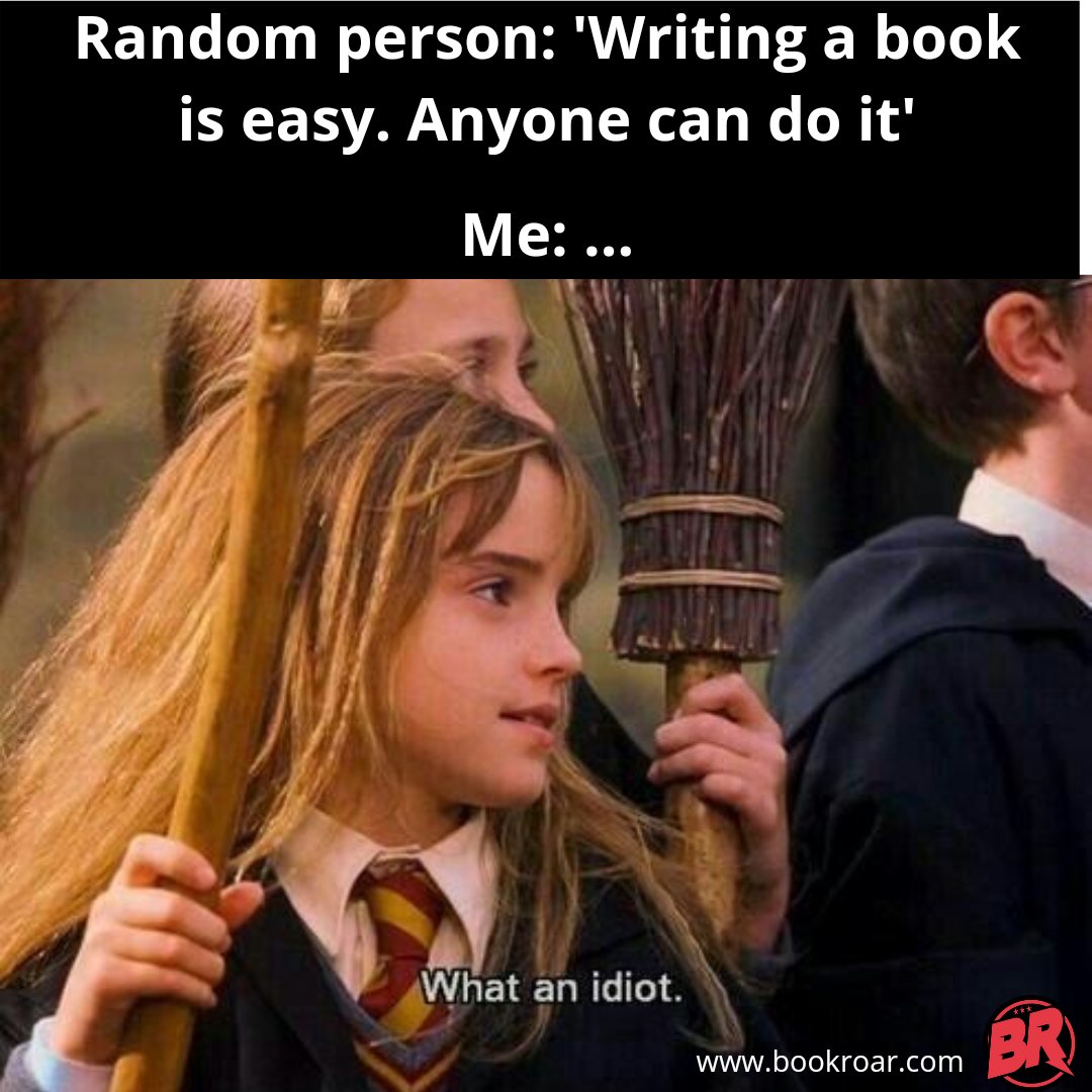 bookroar_tweets's tweet photo. Have a great weekend everyone, reading, relaxing, or whatever you are up to. Here's your #HomeMadeMeme 🧙🪄
#bookreviews #writingcommmunity #writers #writing #authors #writerslift #amwriting #indieauthors #authorscommunity https://t.co/vW1jm77mwN