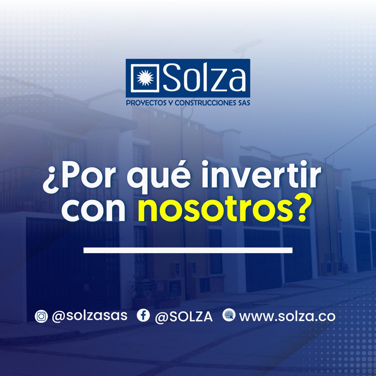 SolzaSas's tweet photo. ¿Por qué invertir con nosotros?
Damos un valor agregado a tu hogar, entregamos viviendas flexibles con posibilidades de ampliación a futuro.
Expertos haciendo familias felices.
#Solza
#Familias
#Paipa
#viviendapropia
#hogar
#Tunja https://t.co/WVBjVUgqOc