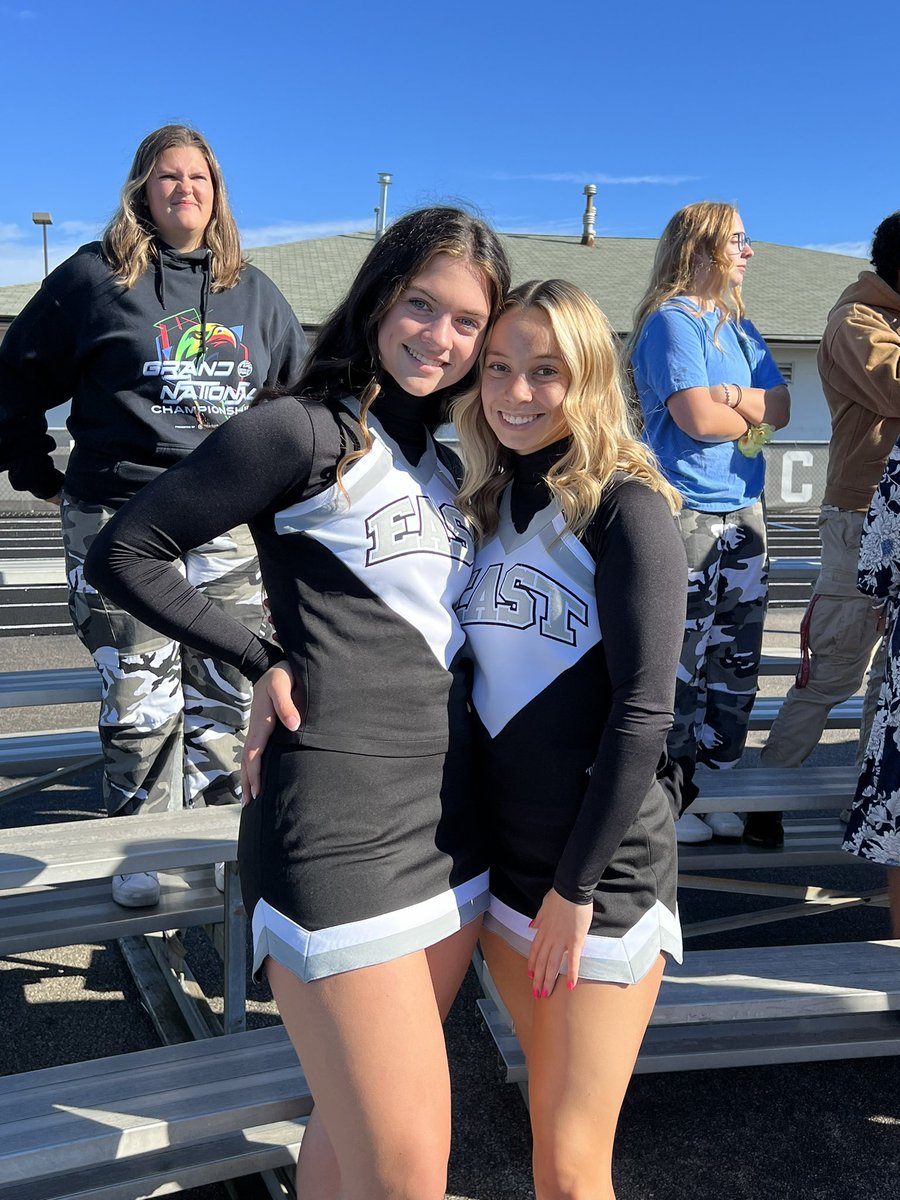 LEHSPROM24's tweet photo. Our Prom Committee representatives for Homecoming Court @CheerLehs @EAST_HAWKS https://t.co/tLfiq0W3Rc