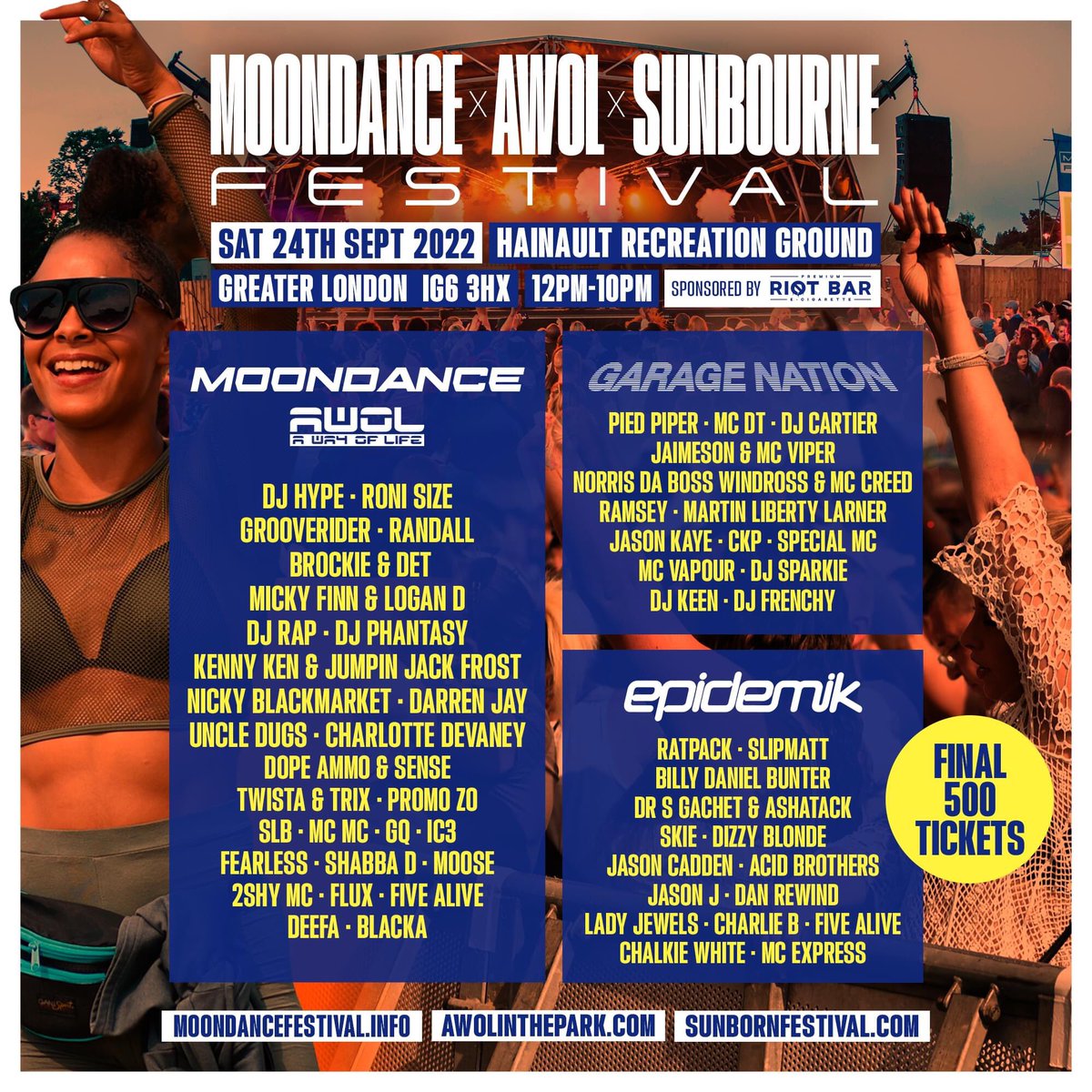 grantepidemik (@grantepidemik) on Twitter photo THI SAT <a href="/MoondanceRavers/">Moondance Events</a> <a href="/awollife/">AWOL A Way Of Life</a> <a href="/garagenation/">Garage Nation</a> <a href="/sunbornfestival/">Sunbourne Festival</a> Essex. <a href="/RatpackUK/">RatPack</a> <a href="/Slipmatt/">Slipmatt</a> <a href="/DJBillyBunter/">BILLY DANIEL BUNTER</a> #rave #uk #hainault THI SAT <a href="/MoondanceRavers/">Moondance Events</a> <a href="/awollife/">AWOL A Way Of Life</a> <a href="/garagenation/">Garage Nation</a> <a href="/sunbornfestival/">Sunbourne Festival</a> Essex. <a href="/RatpackUK/">RatPack</a> <a href="/Slipmatt/">Slipmatt</a> <a href="/DJBillyBunter/">BILLY DANIEL BUNTER</a> #rave #uk #hainault