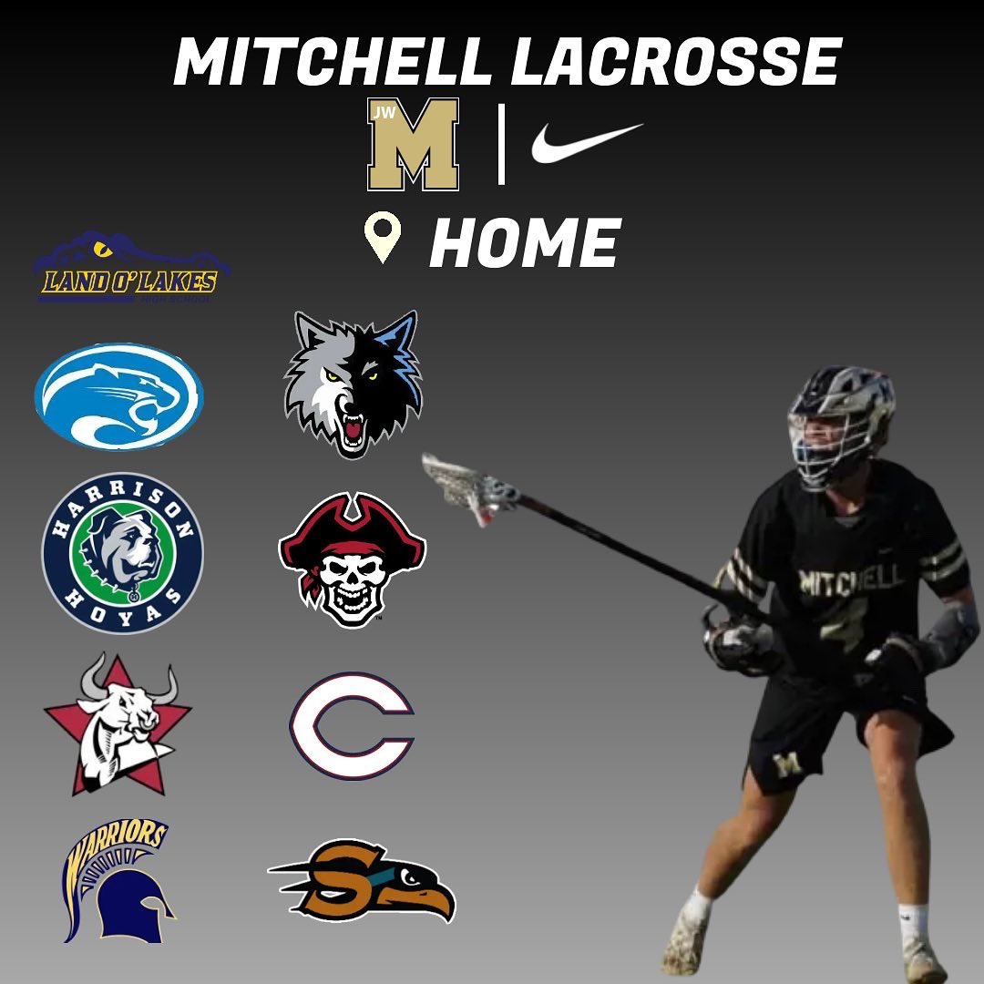jwmhslacrosse's tweet photo. 2023 👀 20 Games. 3 out of state opponents. 15 Teams that played in a state tournament game last year. https://t.co/NoK9vB5Thg