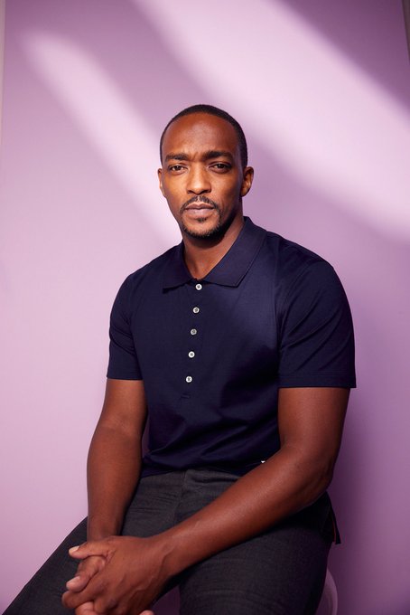 Happy 44th birthday to our captain america , Anthony Mackie  