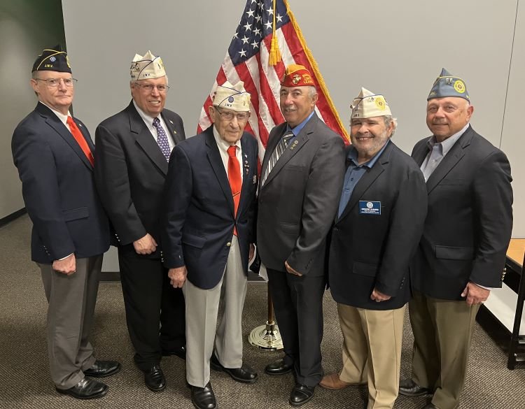 OfJwv's tweet photo. Congrats to Arthur Fishman, WWII veteran, JWV Post 510 member, &amp; Michigan Commander's Group Veteran of the Year! A separate award: Art will also be Grand Marshal of this year's Detroit Veterans Day parade. It's been a big year for Art. https://t.co/lUSZKdxmHE