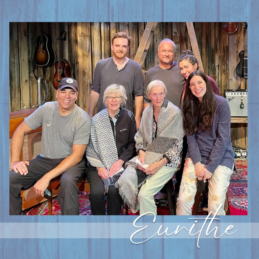 countystage's tweet photo. What a true honour it was to have Eurithe Purdy, Al Purdy's widow, join us for the show last night in Toronto. She flew all the way from BC to be with us and share in this special moment. 💙
Only 4 shows remain @crowstheatre .
https://t.co/C641Z6U5s3
#theaTO #cdntheatre #alpurdy https://t.co/qX83MCWKqv