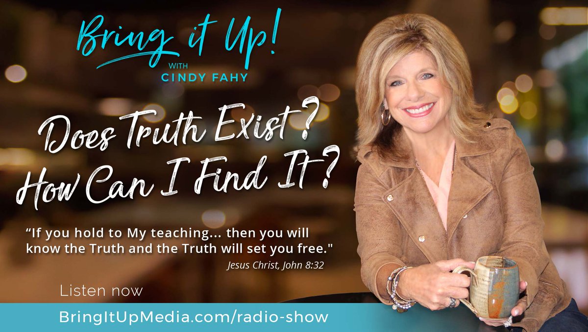 bringitupmedia's tweet photo. 54% of Americans believe that all truth is subjective and there are no moral absolutes. Of Christians, 46% reject absolute moral truth and only 48% accept it. This week we explore why truth matters! Listen at https://t.co/MNUTC5r03G or on iTunes. #BringItUp #Faith #Wisdom https://t.co/Rar6h53GEi