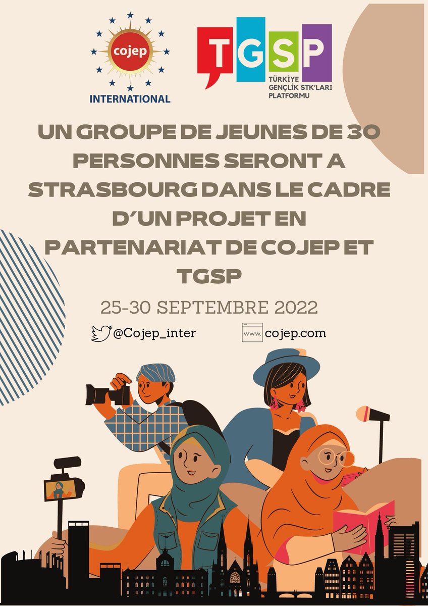 COJEP International tweet media