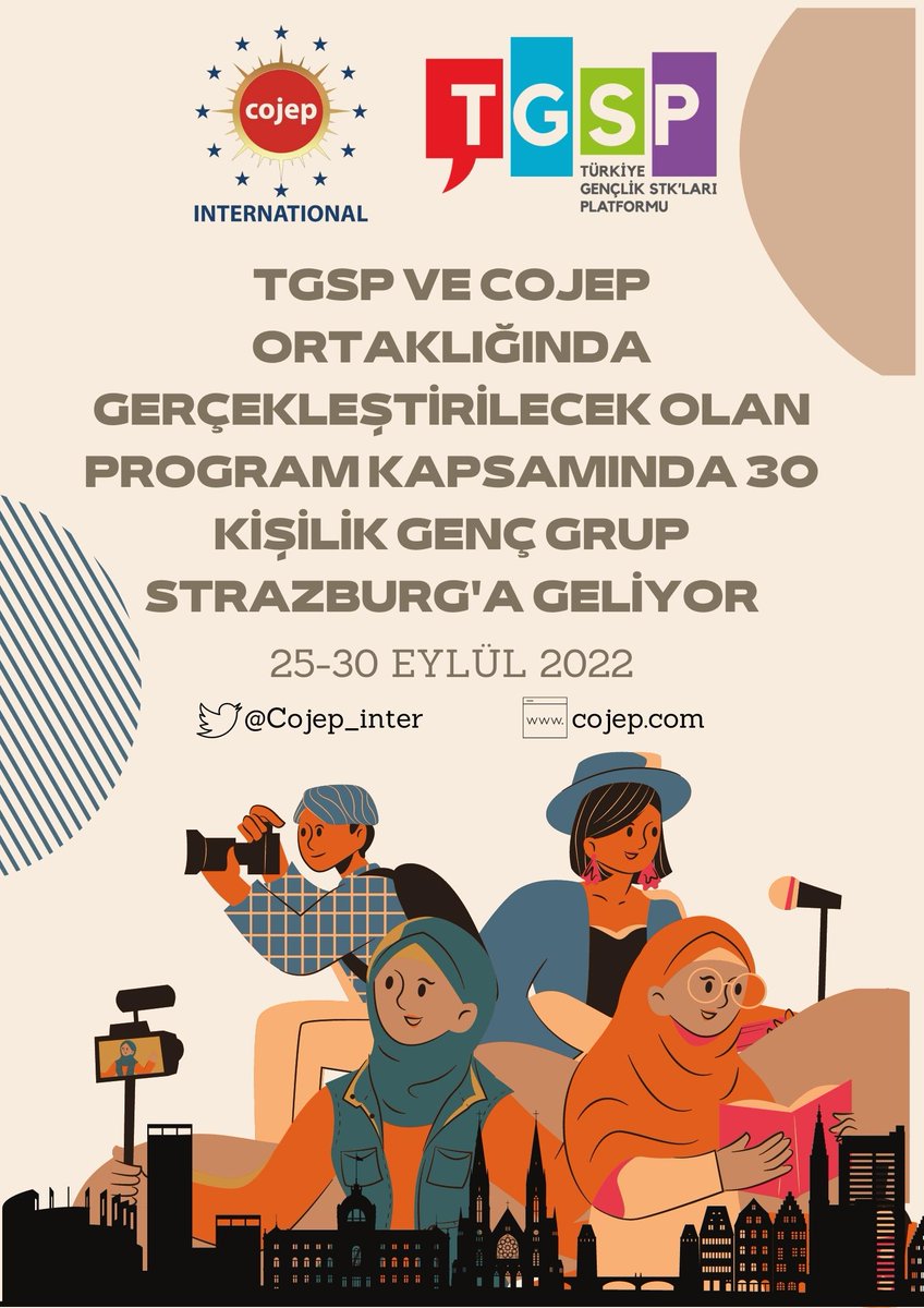 COJEP International tweet media