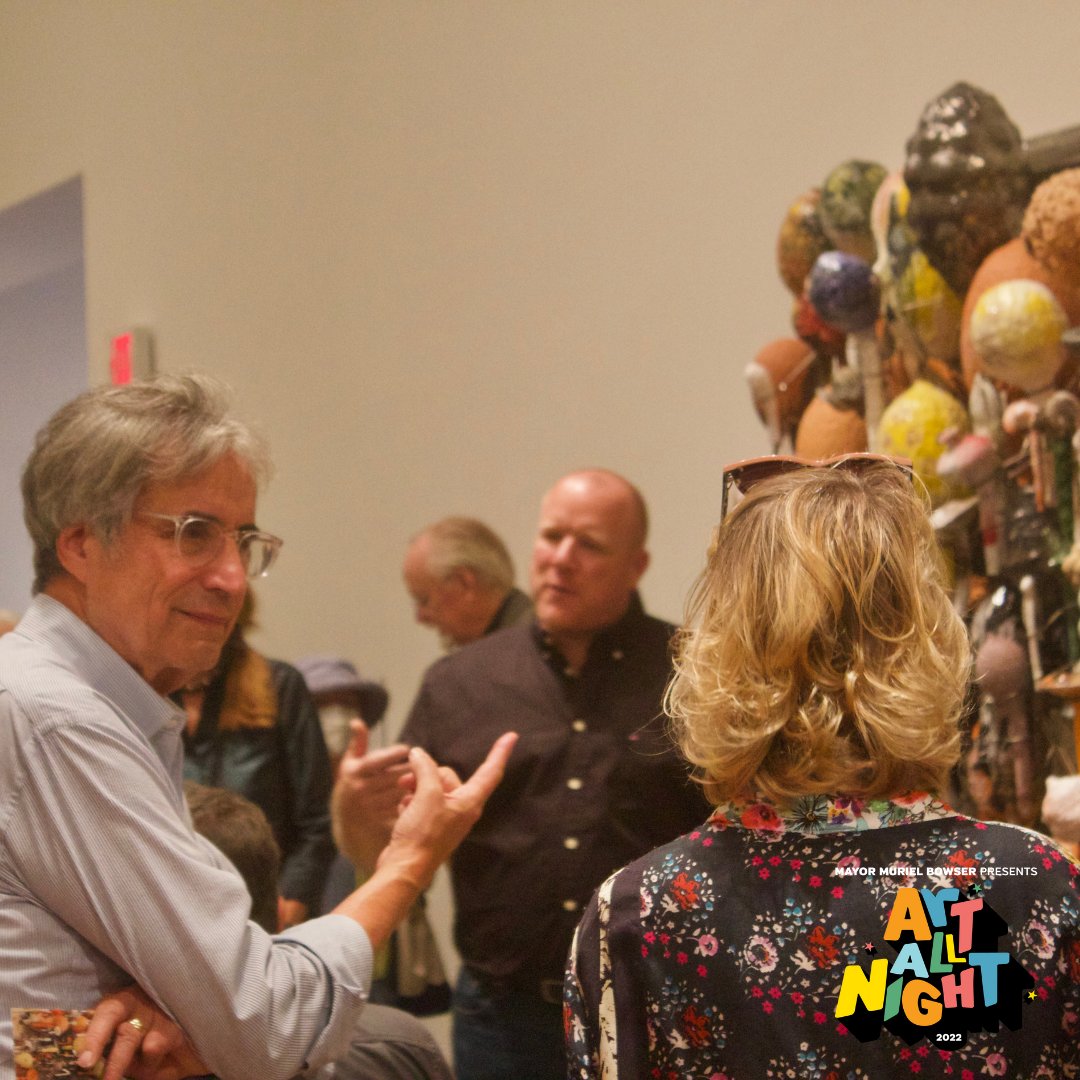 AUMuseum_Katzen's tweet photo. Don't forget about @DCArtAllNight on Saturday 7pm-10pm where you can explore the museum after hours and get behind the scenes access and discussions in the artist studios. See you there! #AUMuseum #Katzen https://t.co/rViOo5vz5i