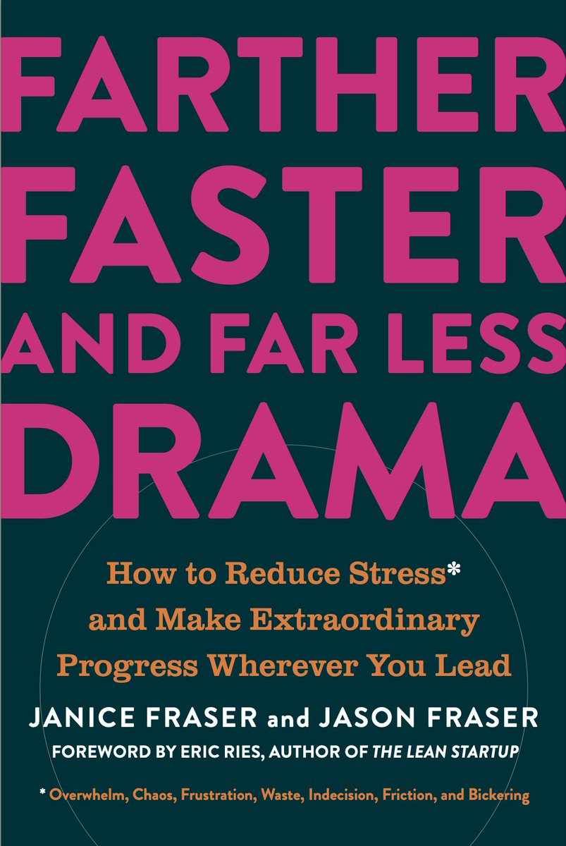 Hello, my loves. I shipped the edited manuscript yesterday! MASSIVE thank you to @ERICRIES for providing the foreword. bookshop.org/books/farther-…