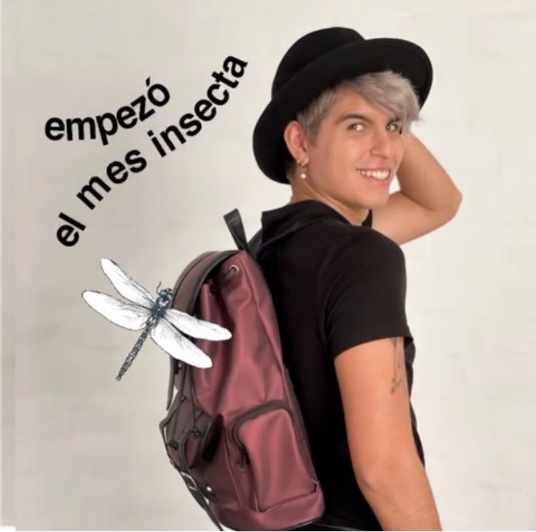 InsectaOficial's tweet photo. 🍃Se vienen sorpresas bonitas, atención a las historias y próximos post. 🖤🌵🍃
#consumeresponsable 🍃 #Vegan #Insecta #DiseñoSostenible 🐞🌵🍃
📸 @diemoniaco 🖤🔥 #EmbajadorxsInsecta 🔥 https://t.co/QaokAtD3eb