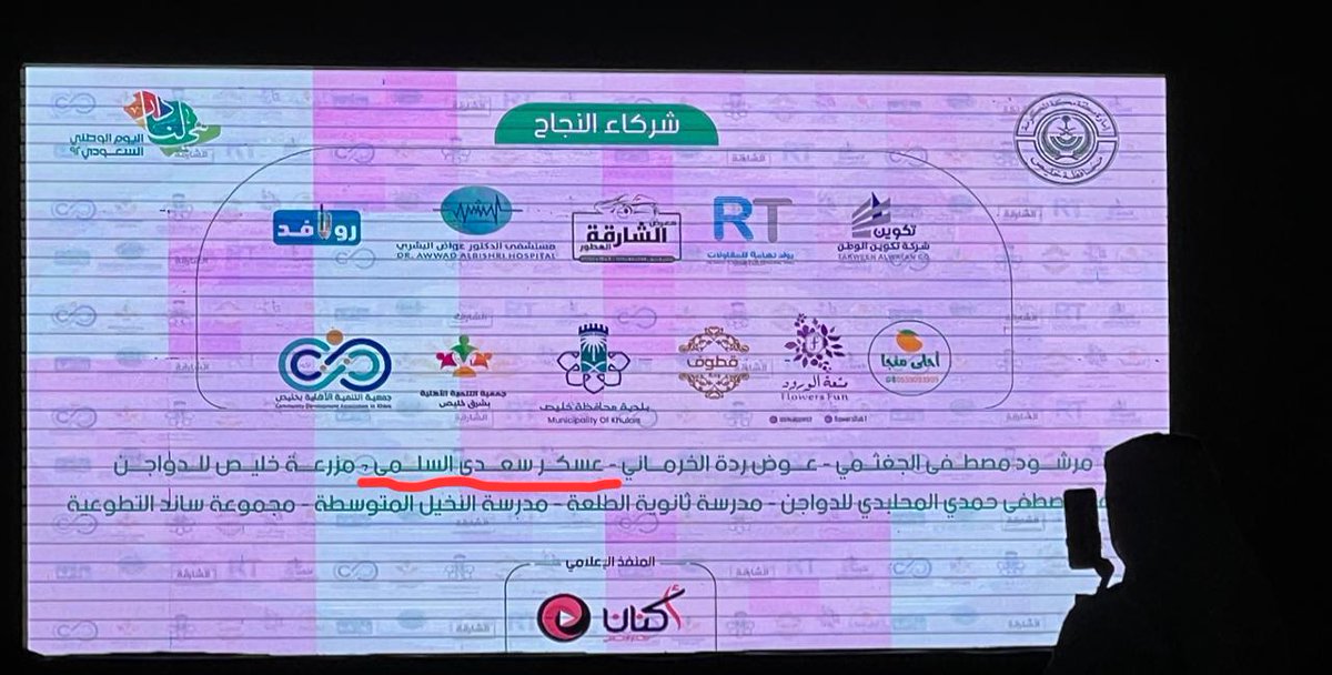 hhajwsja's tweet photo. جهد يذكر ويشكر للشركاء النجاح في محافظة خليص https://t.co/H9eE173uts