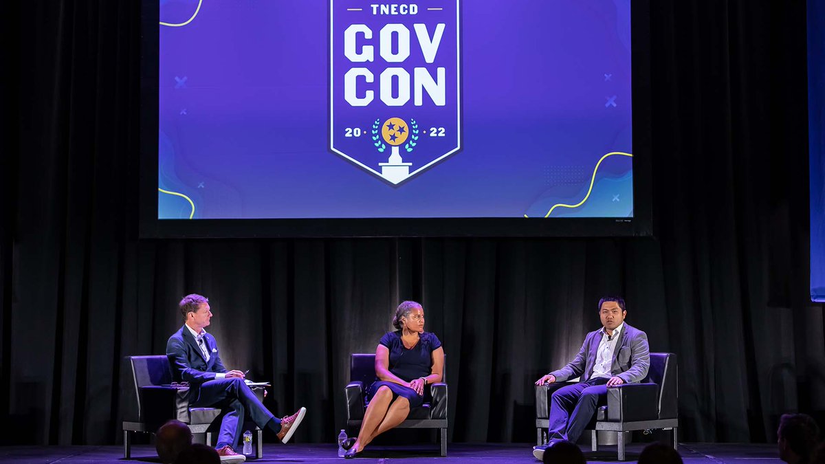TNECD's tweet photo. #GovCon22 took place earlier this week in Nashville. Thank you to the hundreds that joined us &amp; contributed to the success of the conference.

Attendees heard from @GovBillLee, @CommishTNECD, CBS Sports Lead Play-by-Play Announcer Jim Nantz &amp; a host of other top-notch speakers. https://t.co/pzdtcUIUpW