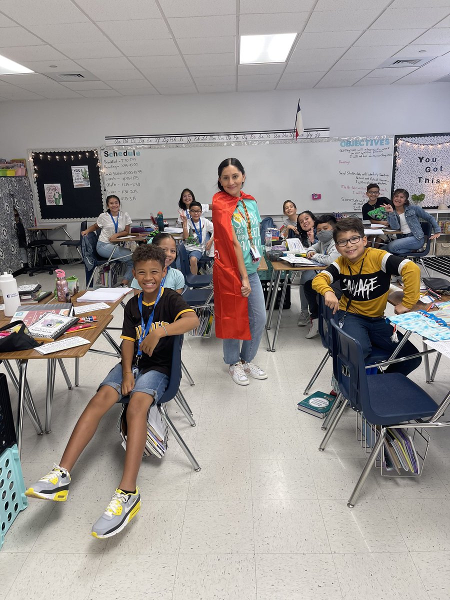 BE_Mooy's tweet photo. Fabulous Flyday and our 4th teacher to receive a Red Cape is Ms. Arango who has 100% of her 5th grade Dragons 🐉 utilizing @Istationed to their Tier level expectation.
Also 87% are Tier 1
If you set #GOODER expectations you get #GOODER results
#RedCapeFriday
#TurnandLearn🛩️ https://t.co/TXgqCBuQYr