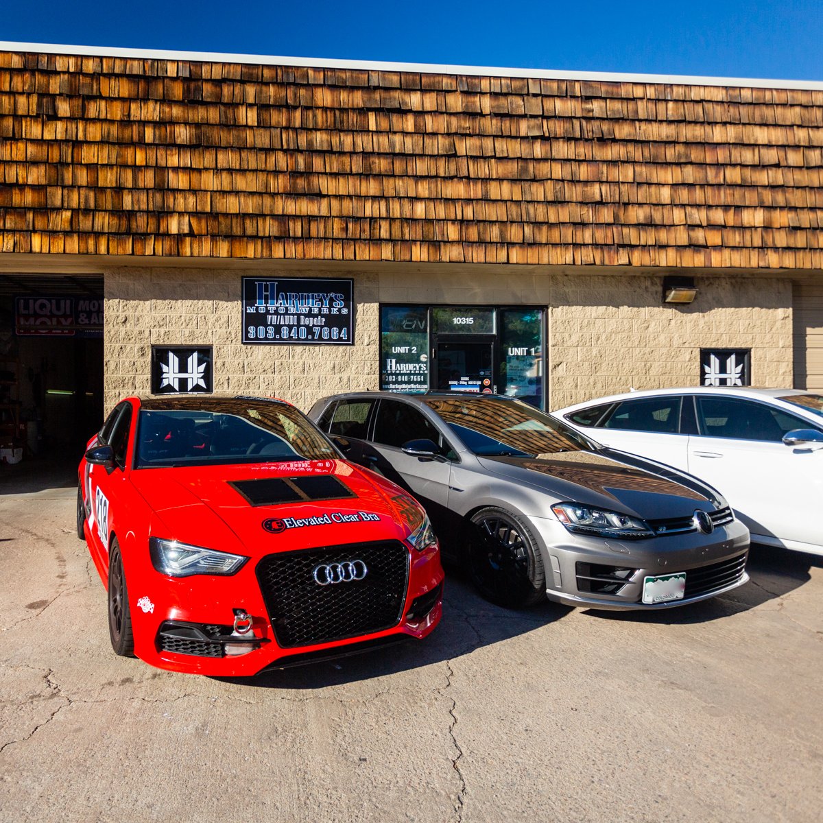 HardysMotorWerk's tweet image. From Audi to Volkswagen, we've been working on #GermanCars for years, and we've seen a variety of makes and models. Tell us about your favorite below! #HardeysMotorWerks #GermanAuto #Audi #VW