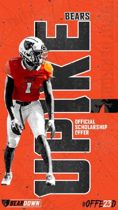 After a great conversation with <a href="/CoachQTinsley/">Quamari Tinsley</a> I’m extremely blessed to receive an offer from <a href="/UPIKEFOOTBALL/">UPIKE FOOTBALL</a> ‼️
<a href="/OnTopAthletics/">OnTopAthletics Inc📚🏈⚾️</a> <a href="/thompsmd23/">Coach Thompson</a> <a href="/bsdedman/">Brad Dedman</a> @WilsonCentralFB <a href="/Philaboo3/">Coach Booher</a> <a href="/Clemmons_3/">Chez Clemmons</a> <a href="/CoachLawrence1/">Eric Lawrence</a> <a href="/traye_aric/">Traye Aric</a>